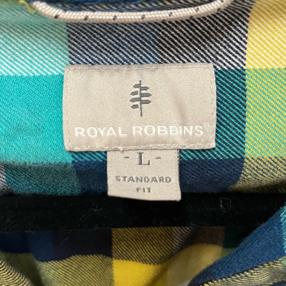 Royal Robbins Plaid Shirt